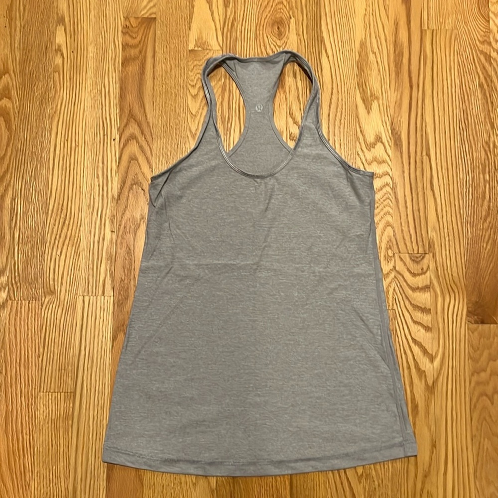 Lulu cool race back long tank